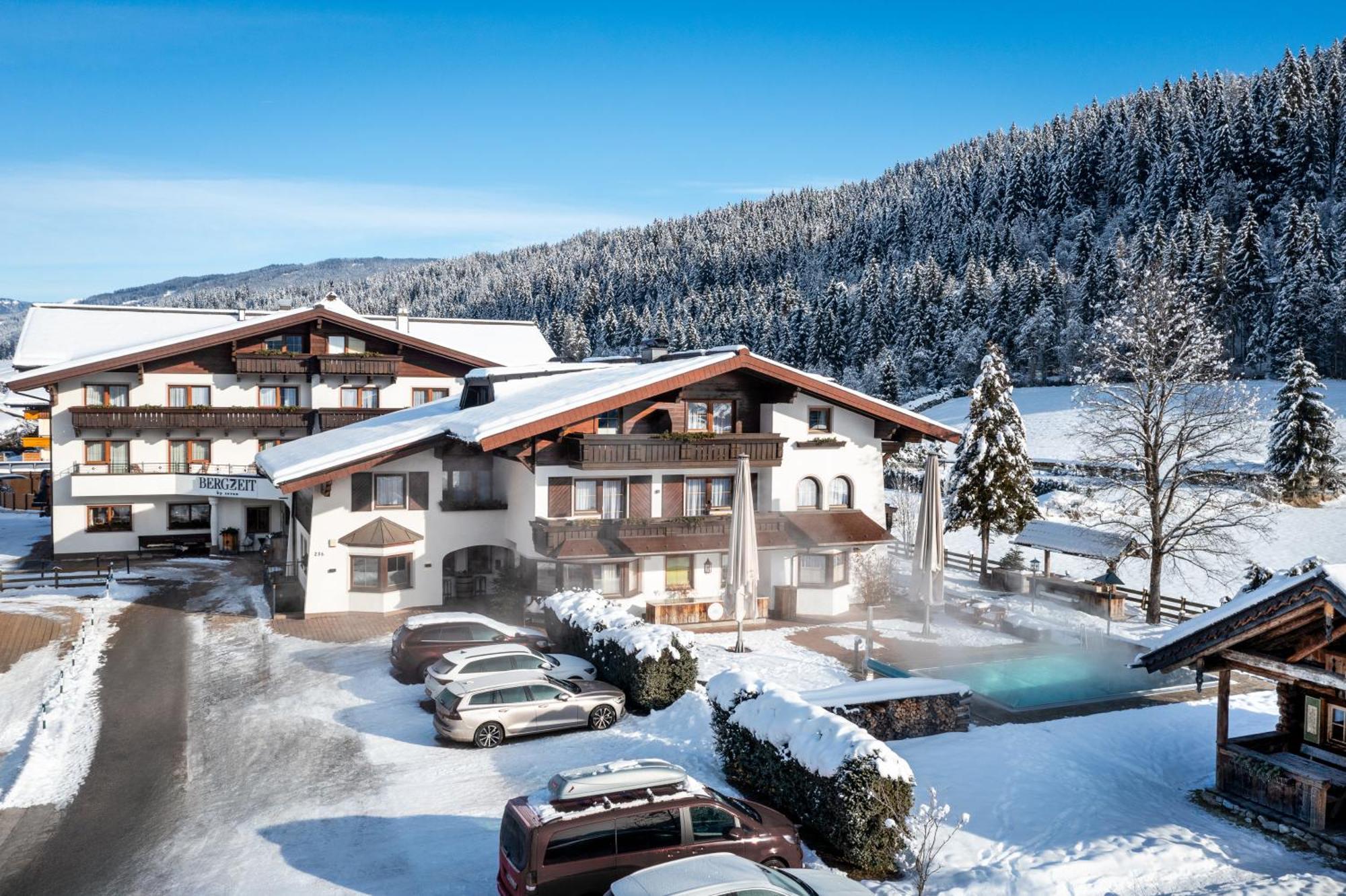 Bergzeit By Seven Flachau Exterior foto